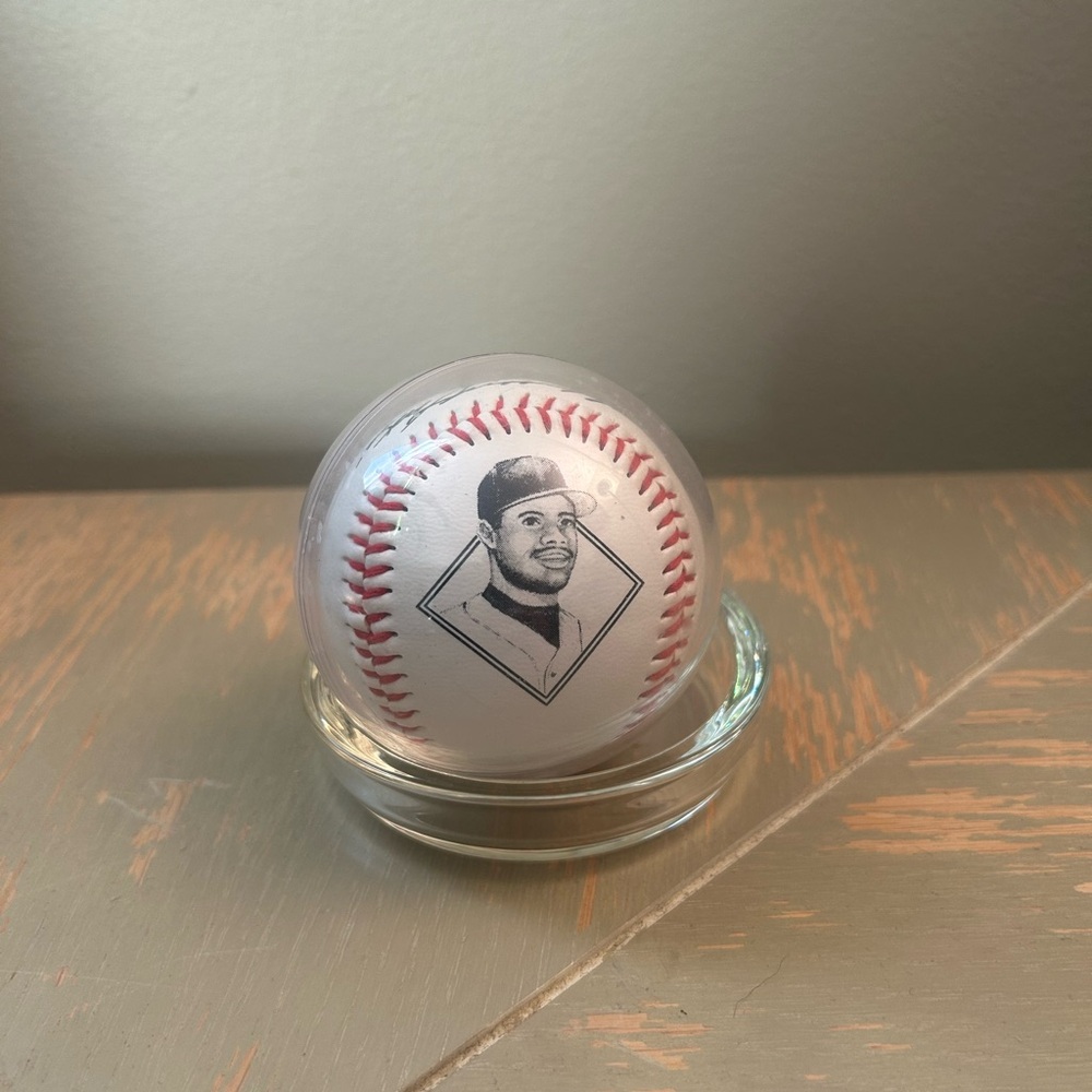 Ken Griffey Jr Commemorative Baseball